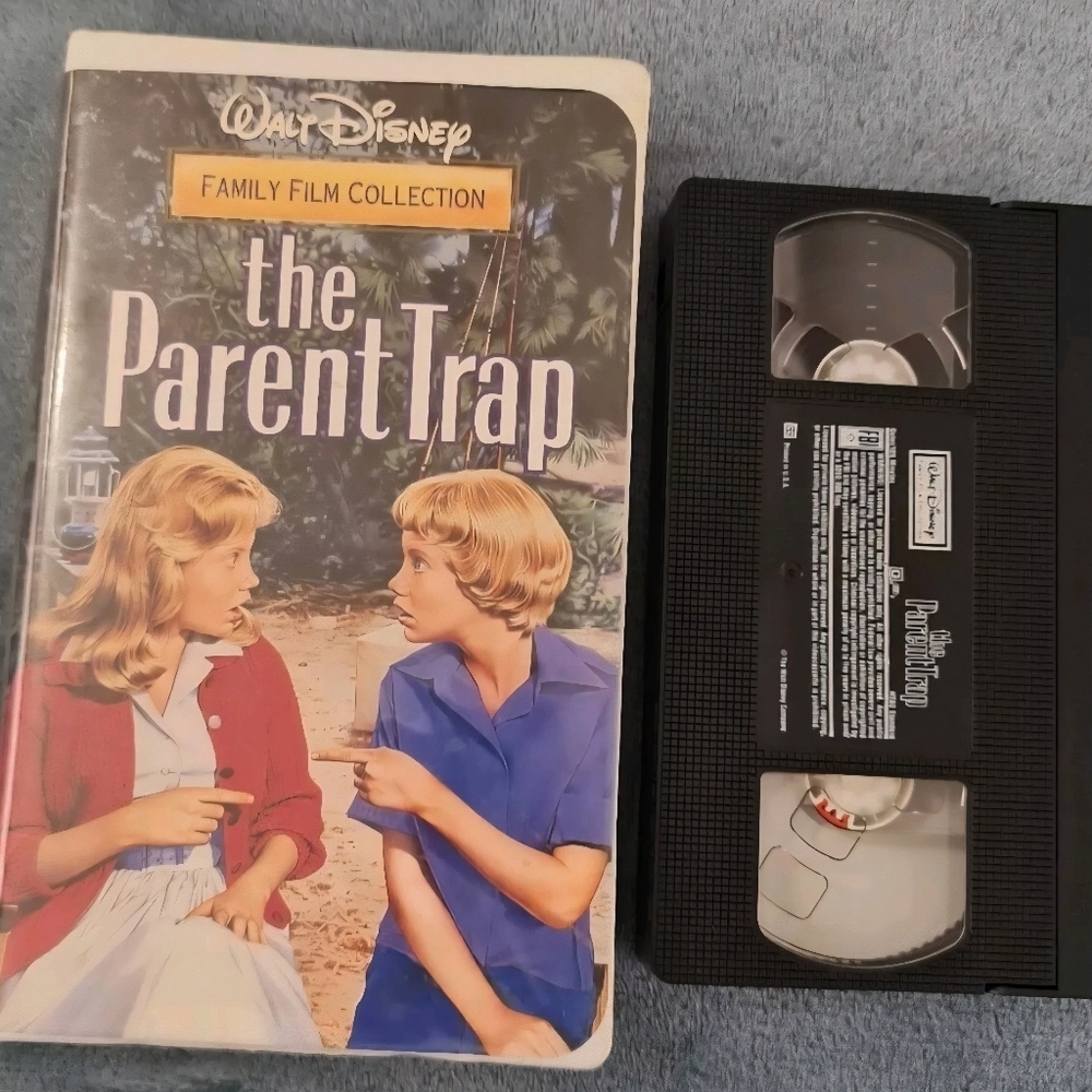 4 VHS Musicals Lot Wizard of Oz Fisher on the Roof Parent Trap Sound of Music - Picture 2 of 7